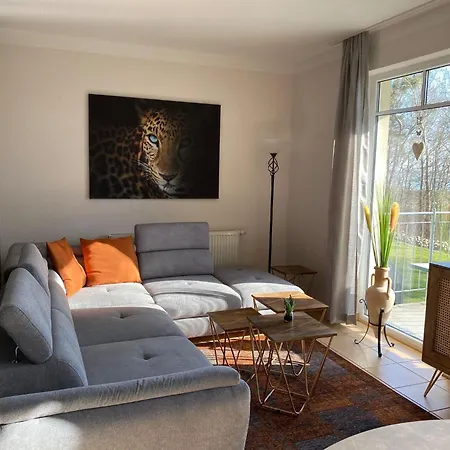 Appartement Haus Am Koelpinsee App 4 1 Waren (Mueritz)