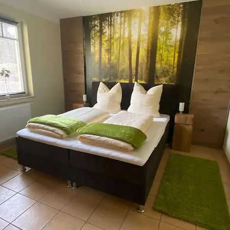 Appartement Haus Am Koelpinsee App 4 1 Waren (Mueritz)